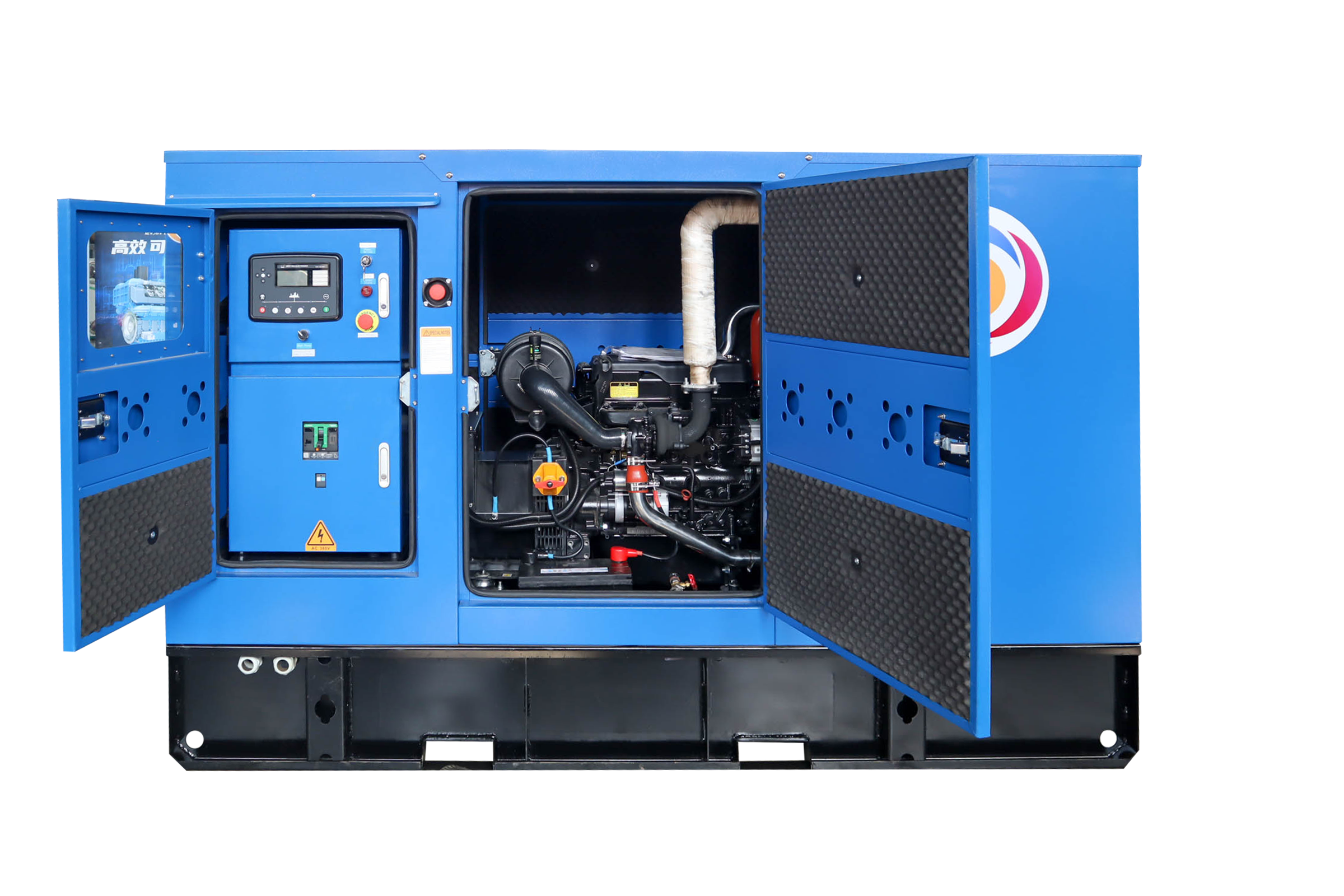 EPA Certified Silent Type Diesel Generator Price In Ghana