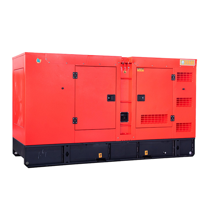 Water Cooled 200kw Cummins Diesel Generator Price for South Africa