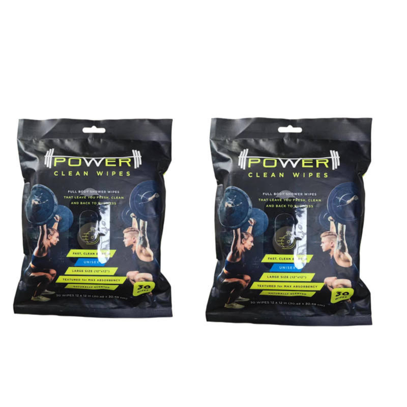 GYM Sports Body Cleaning Wipes After Playing Single Package Sports Wipes for Gym Hiking Travel Camping Post Workout Wipes