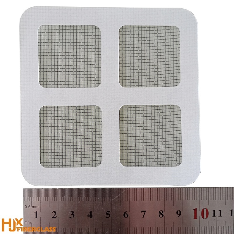 Window Net Patch Insect Screen Mesh Repair Tool Mosquito Screen Mesh Adhesive Fiberglass Netting Hole Cover