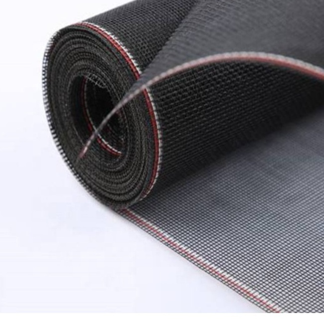 84 in. x 25 ft. charcoal fiberglass screen 20 x 20 no-see-um mesh