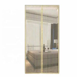 2024 Summer Punch-Free Magnetic Anti Mosquito Insect Mosquito Net Fly Door Curtains Mesh Automatic Closing Door Kitchen Screen