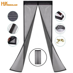 Magnetic Bug Net Door Magnetic Mosquito Net Door Curtain Anti Mosquito Bug Midge Mesh Mosquito Screen Door with Magnets CN;HEB