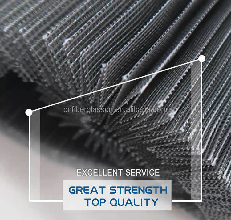 Customized anti-mosquito pleated net fiberglass material 20mm folding height accordion window screen