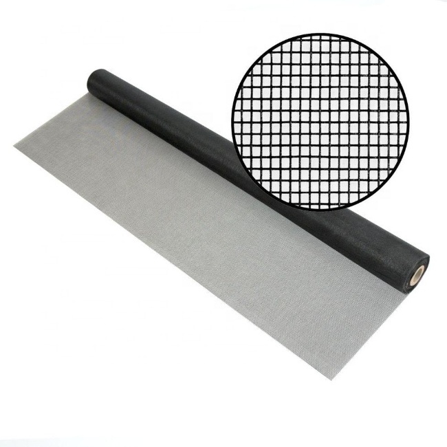 Security Window Screen Mesh Factory Direct 84 In. X 25 Ft. Charcoal Fiberglass 20 X 20 No-see-um Mesh 18x16 Mesh Fiberglass Yarn