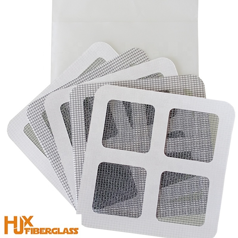 Window Net Patch Insect Screen Mesh Repair Tool Mosquito Screen Mesh Adhesive Fiberglass Netting Hole Cover