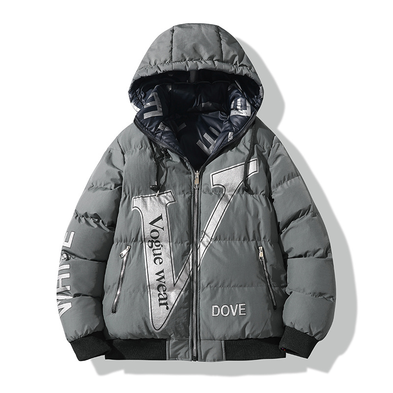 Double-sided Down Jackets Warm Wholesale Jacket For Men Cold-proof Man Winter Jacket Men Fashion Custom Clothing