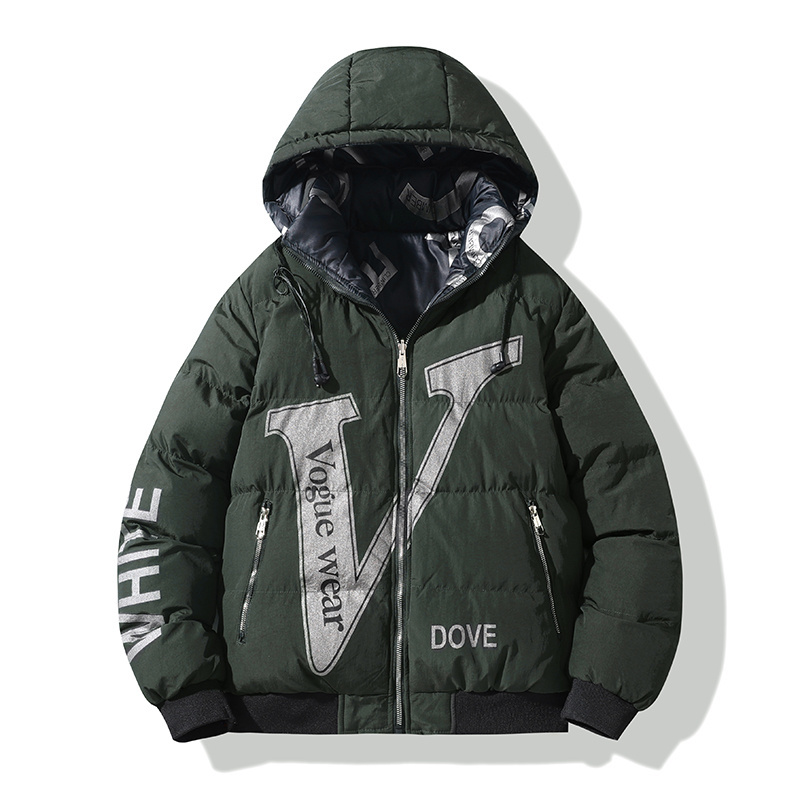 Double-sided Down Jackets Warm Wholesale Jacket For Men Cold-proof Man Winter Jacket Men Fashion Custom Clothing