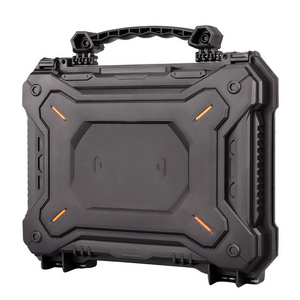 Waterproof Tactical Camera Protective Safety Case with Foam Padded Dustproof Hard Shell Box