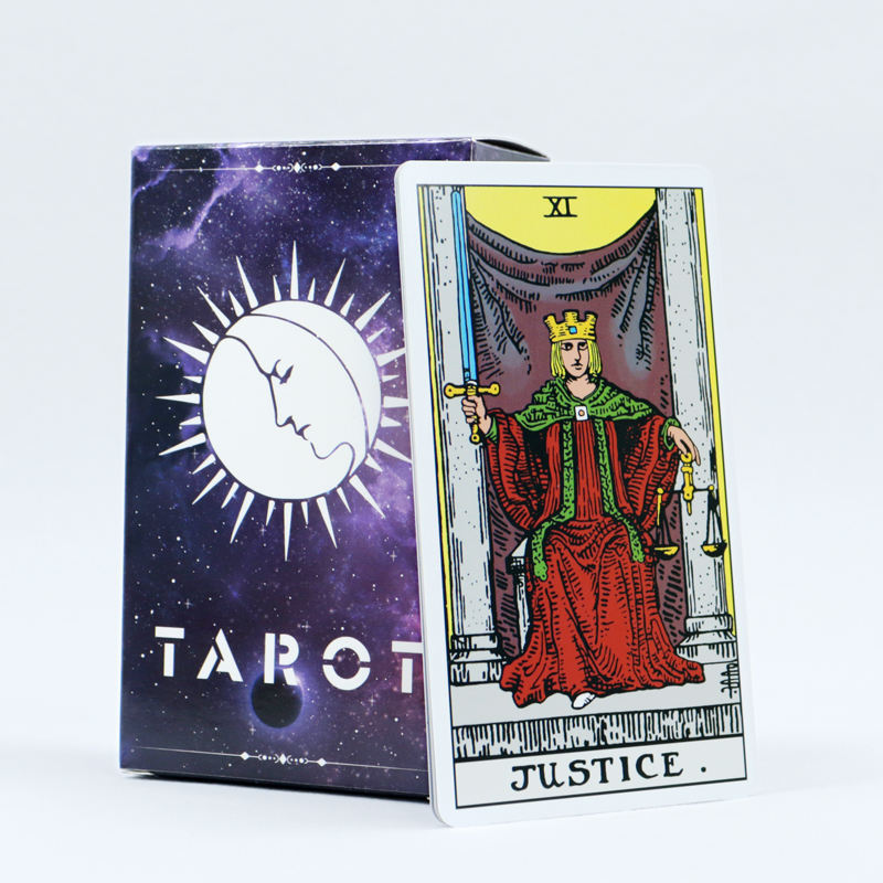 Wholesale 78pcs Tarot Cards High Quality Paper Custom Printing Tarot Card Deck Divination Card For Women