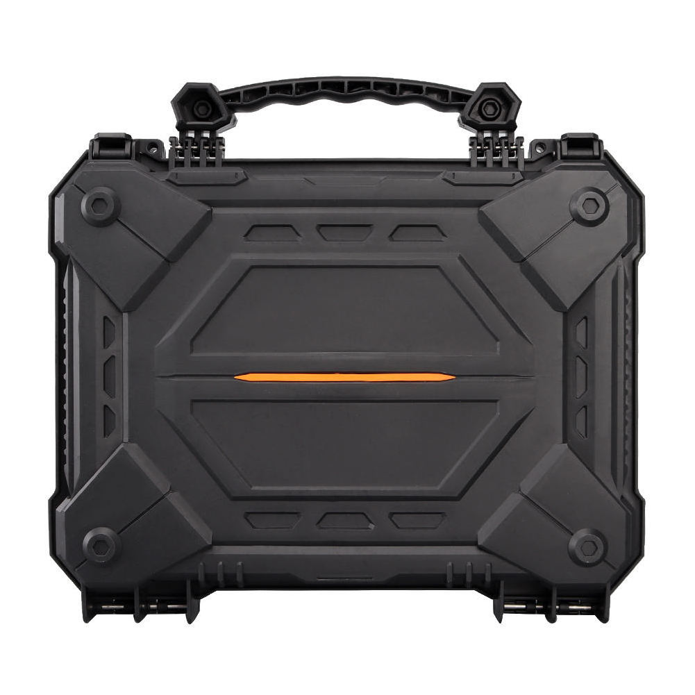 Waterproof Tactical Camera Protective Safety Case with Foam Padded Dustproof Hard Shell Box