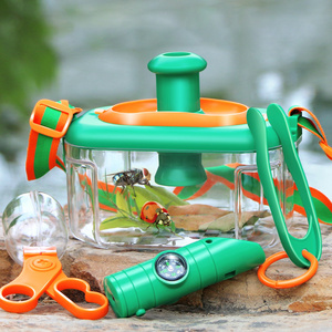 Kids Backyard Explorer Kit Kids Insect Observation Box Educational Toys Transparent Insect Collector