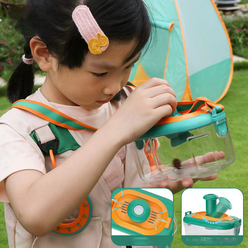 Children's Adventure Insect Capture Kit  hiking outdoor equipment Campset camping Explore Toys