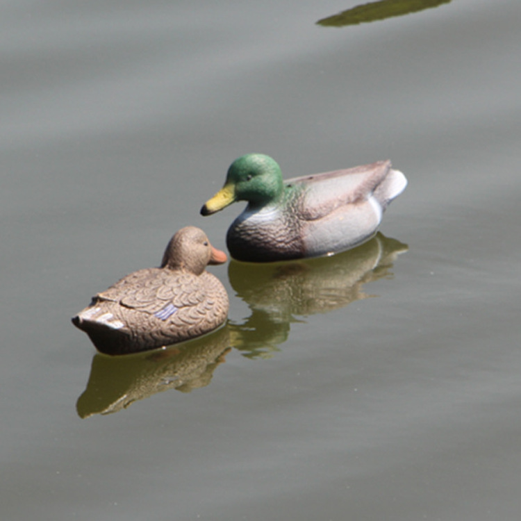 New design outdoor mallard duck pigeon wind powered decoys hunting bait