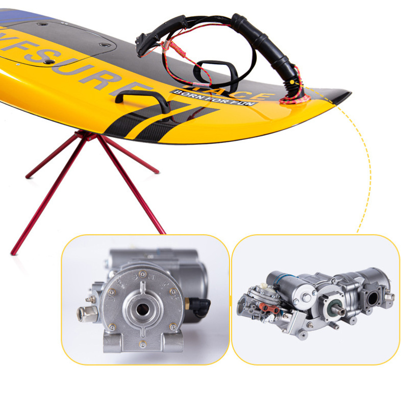 Water ski electric surfboard thruster sea skateboard floating board swimming booster