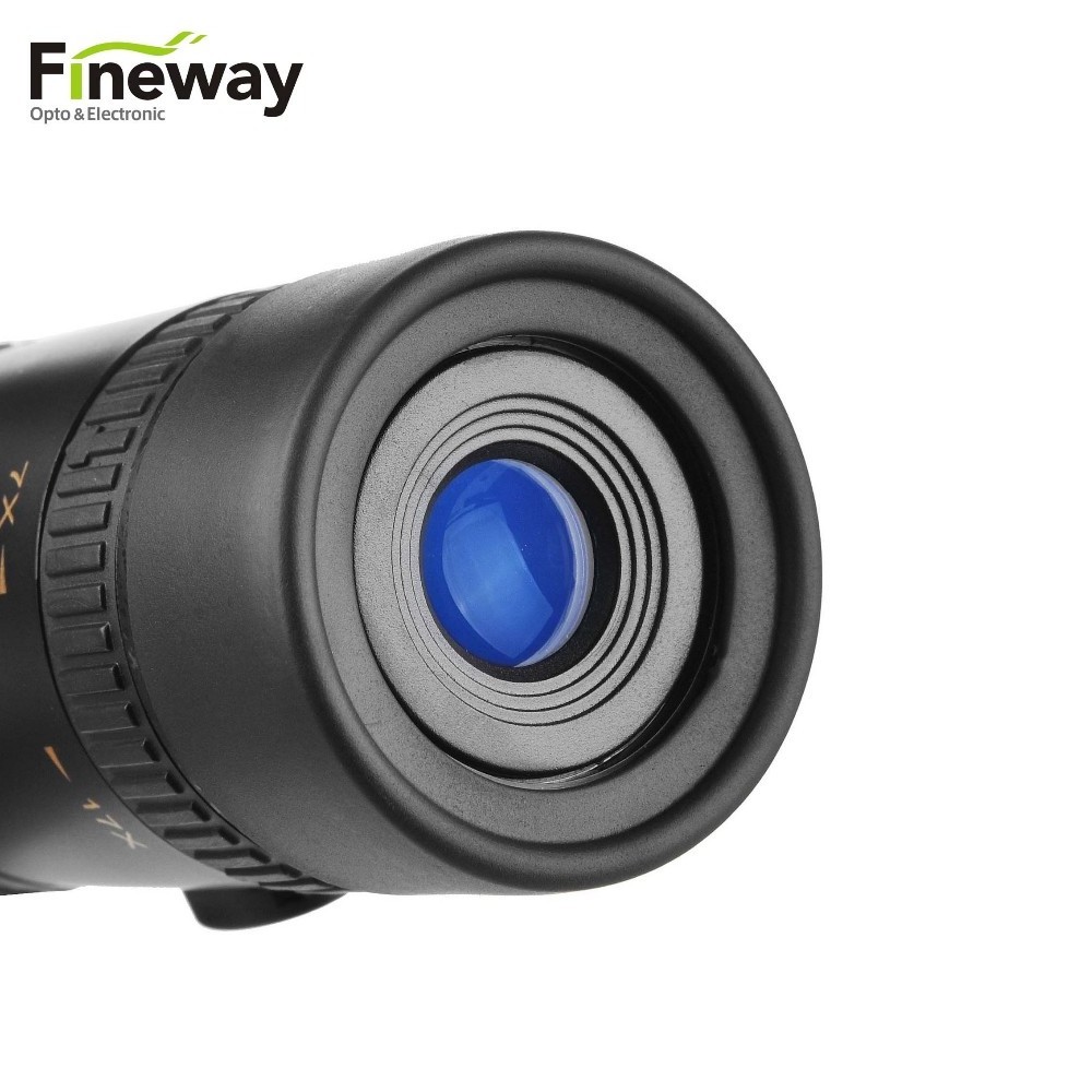 FW7-17X30 Zoom Monocular Telescope 3000M Long Range Telephoto Lens for Mobile Phone Cellphone