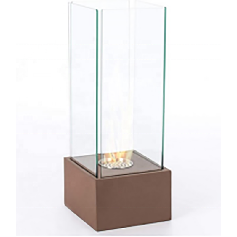 Tabletop Bio Ethanol Fireplace FD145 Mini 0.4 Liters Ethanol Burner Fireplace Tabletop