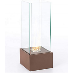 Tabletop Bio Ethanol Fireplace FD145 Mini 0.4 Liters Ethanol Burner Fireplace Tabletop