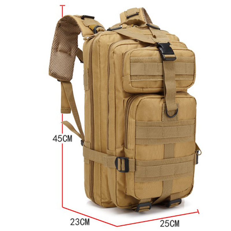 Leisure travel backpack camping sports outdoor mountaineering bag tactical backpack