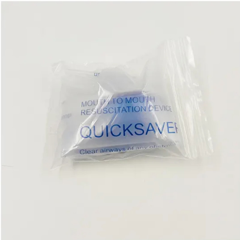 Disposable Mouth To Mouth CPR Face Shield Rescue One Way Valve CPR Mask