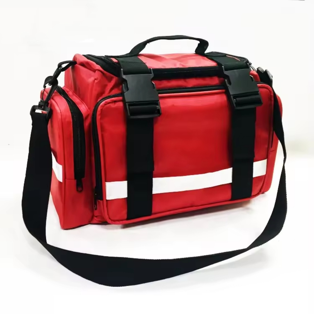 Empty First Aid Bag Rescue Ambulance Trauma Kit For Emergency Survival