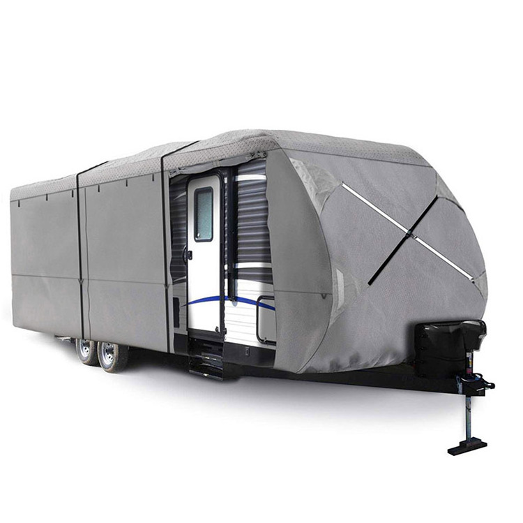 best rated travel trailer covers camper covers 32 ft travel trailer cover