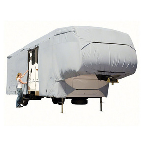 Outdoor Protect 5th Wheel RV Cover , Fifth Wheel Camper Covers 29'-33'