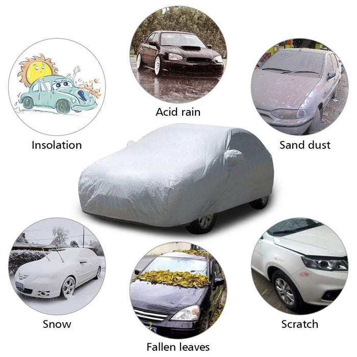 inflatable hail proof car cover