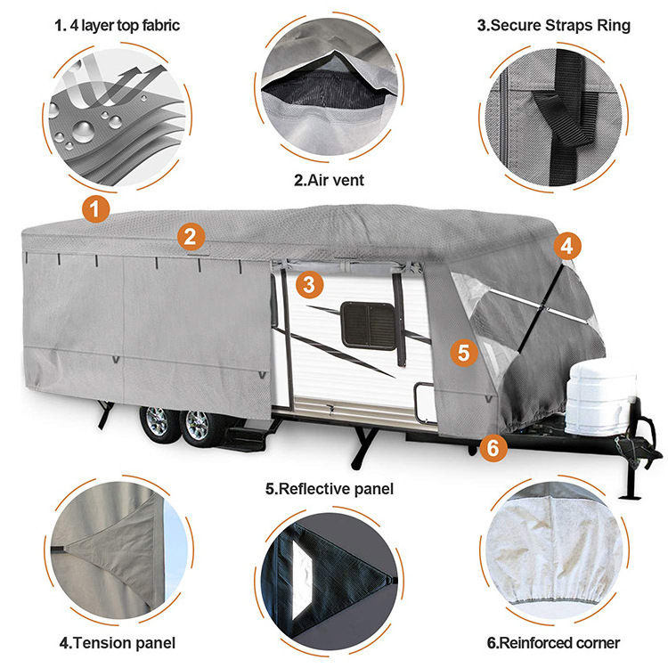 utility trailer storage cover 16 ft trailer cover trailer winter cover