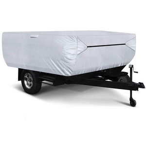 Tailored pop up semi trailer covers front cover trailer cover for 5x8 utility trailer