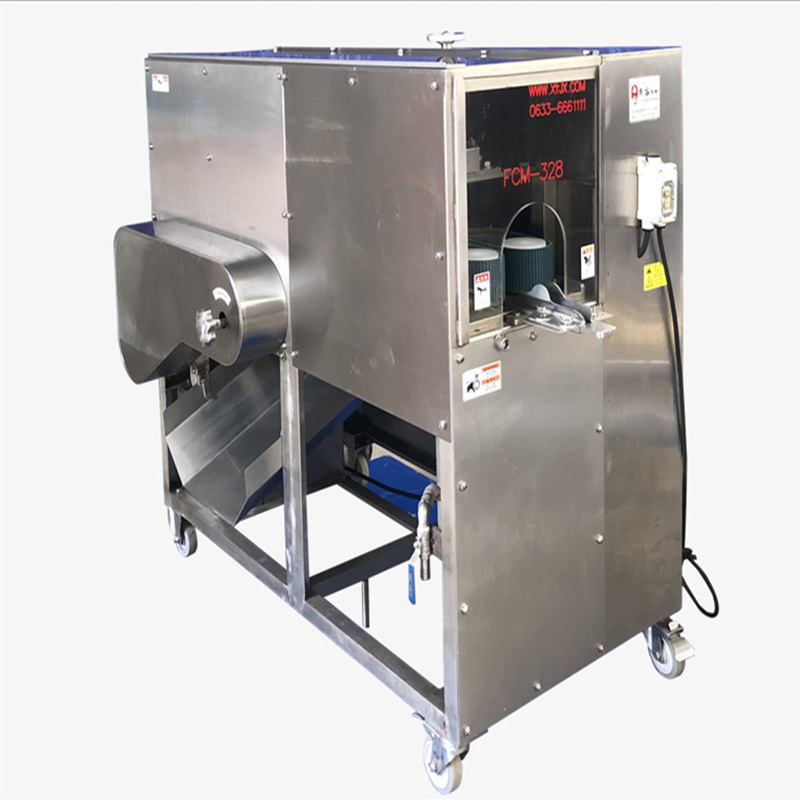 Hot Sale Fish Meat Bone Separator Automatic Fish Processing Fillet Cutting Machine fish debone  machine  with CE