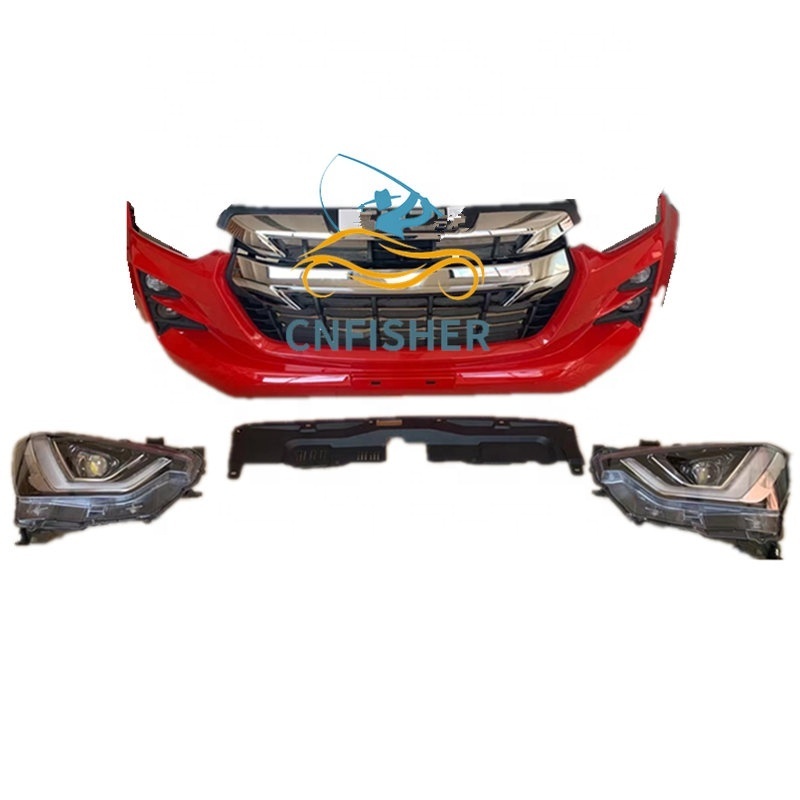 New Model Upgrade Kit F-sport  facelift kit Front Bumper For 2021 Dmax