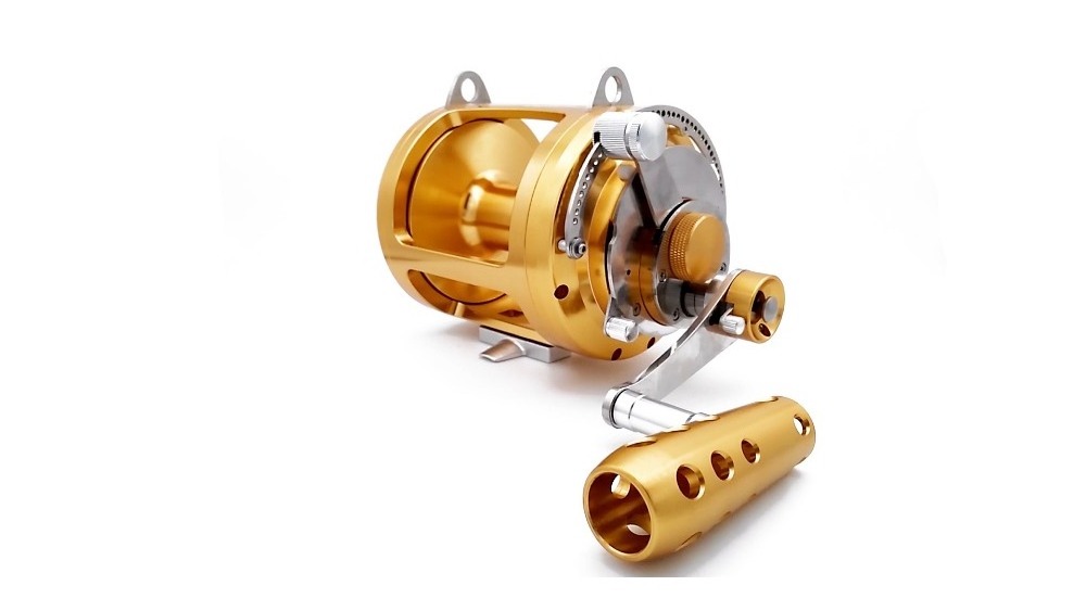 FSTR050_1 8BB All Metal High Quality 2 Speed Big Game Trolling Fishing Reel