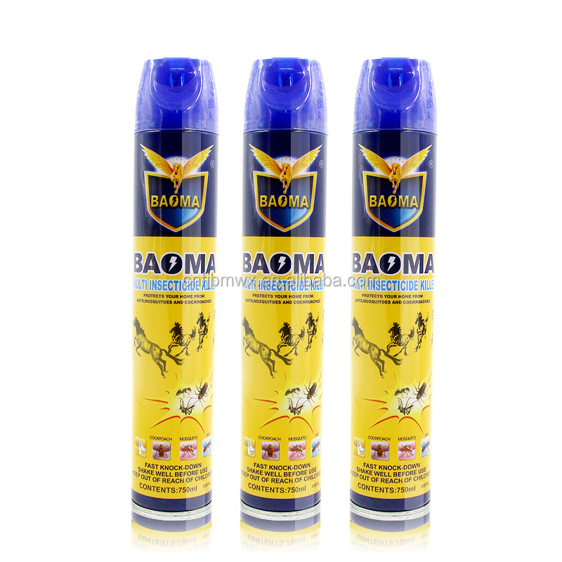 Household Insecticide 300ml Insect Spray Anti Mosquito Killer Spray