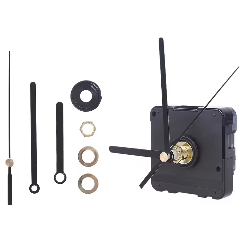 2024 New Arrival Clock Replacement Mechanism 100 Pcs Chinese Quartz Clock Movement Kit Sangtai 5168S 16mm Silent Clock Mechanism