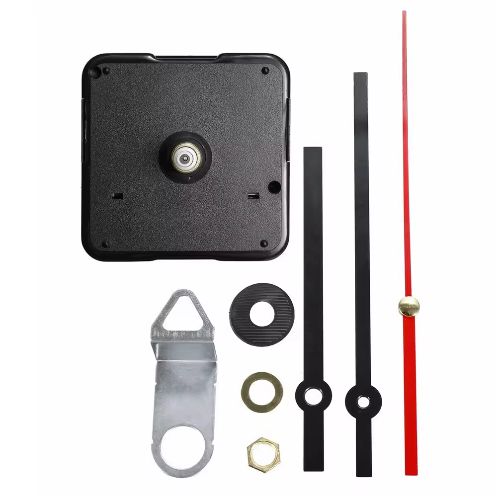 battery clock motor mechanism sangtai clock movement kit with long hands sangtai 6168s shaft 16mm