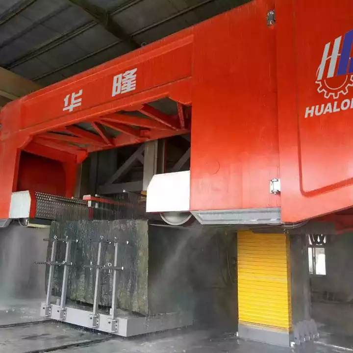 Hualong CE Machinery HLMW-42U China marble Granite Block Cutting Multiwire quarry diamond Wire Saw Machine