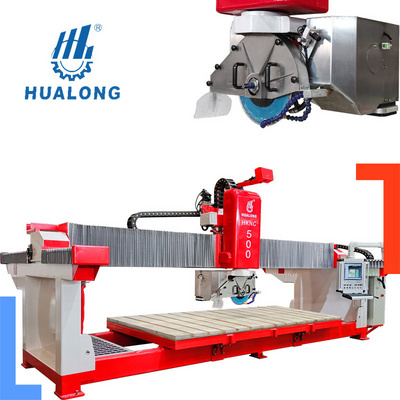 Hualong Machinery Widely Used Marble Granite Bridge Saw Quarry Stone Cutting Machine For Sale