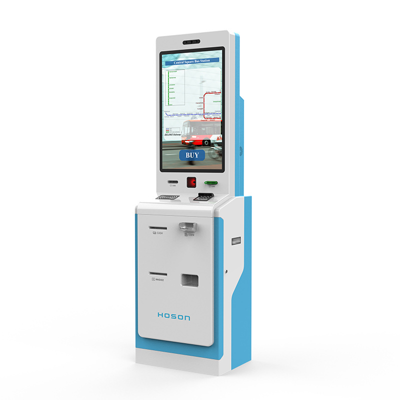 Parking Payment Kiosk Self Checkout Machine