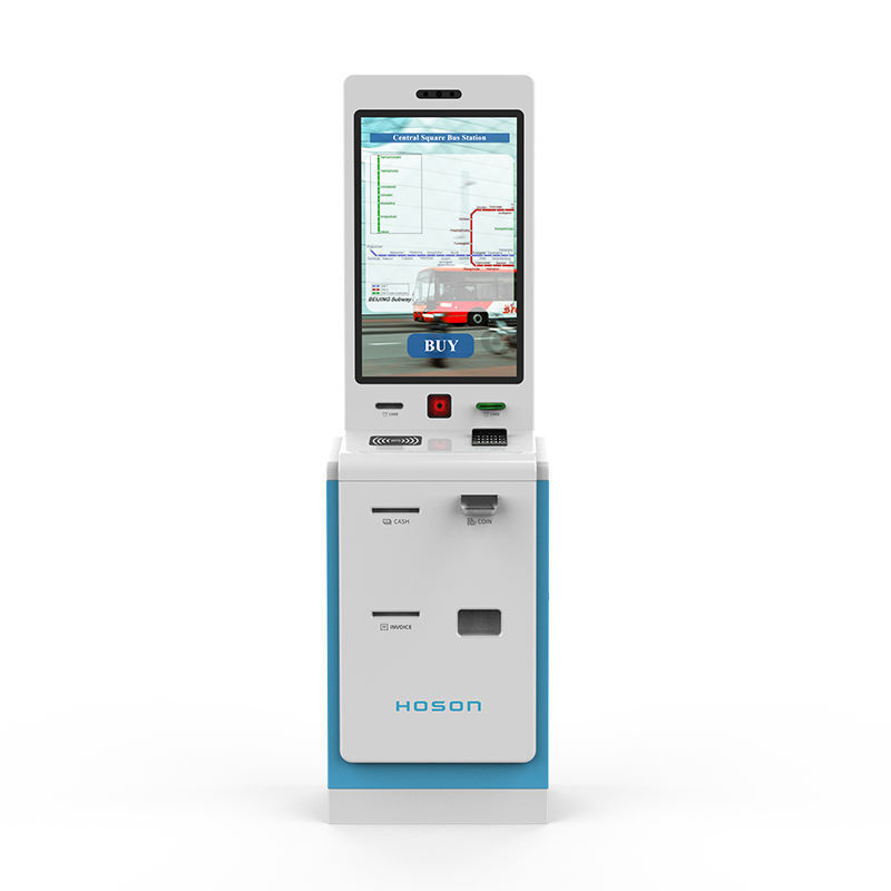 Parking Payment Kiosk Self Checkout Machine