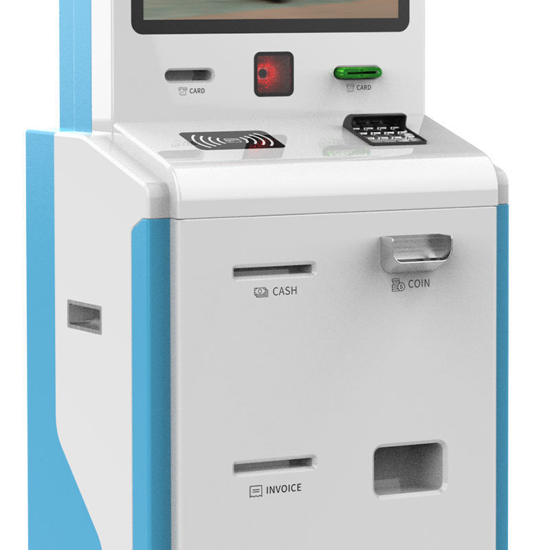 Parking Payment Kiosk Self Checkout Machine