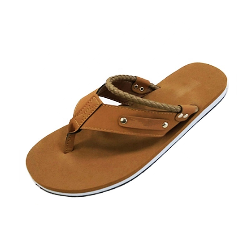 China Popular Mens Sandals Custom Make Your Own Brand Flip Flops Slippers New Design Pvc Men Leather Plastic Shoes