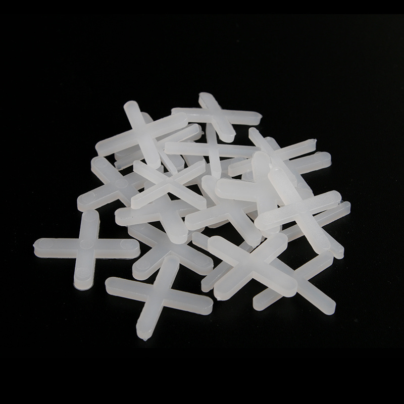 Plastic Tile Leveling Clips Spacer 1.0mm 1.5mm 2mm 2.5mm 3mm Availavle