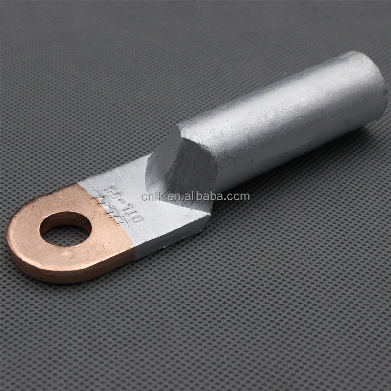 DTL-95 95mm2 Bimetallic Copper Aluminum Cable Lug Types