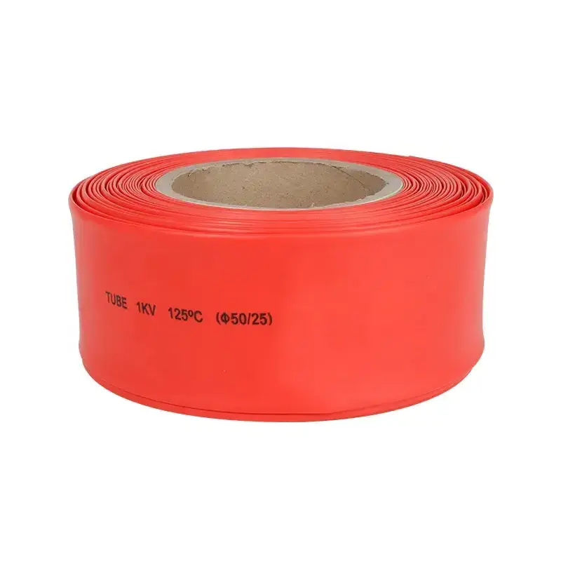 China supplier insulation VW-1 PE heat shrink tubing low voltage heat shrink tube