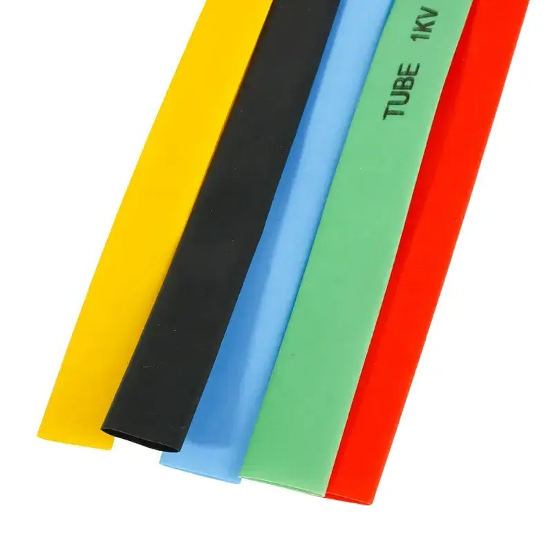 China supplier insulation VW-1 PE heat shrink tubing low voltage heat shrink tube