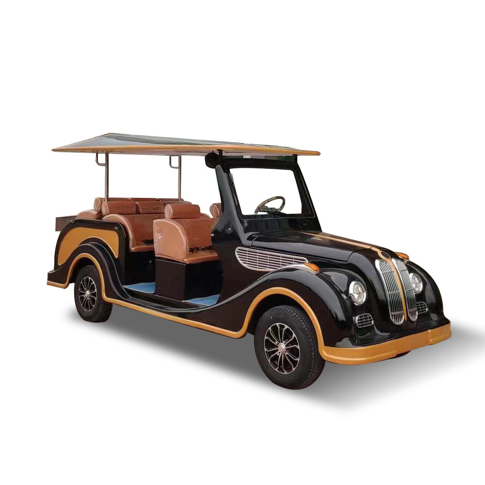 electric vintage classical sightseeing car sightseeing 8 sets electric classic car