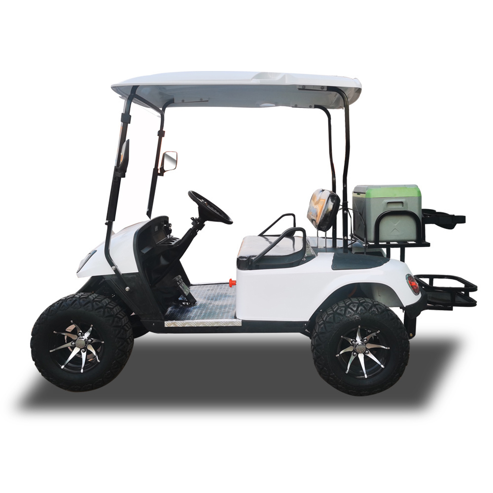 Wholesale Chinese Golf Cart Price Electric Off Road 4 Wheel Golf Cart 2 Seater For Sale