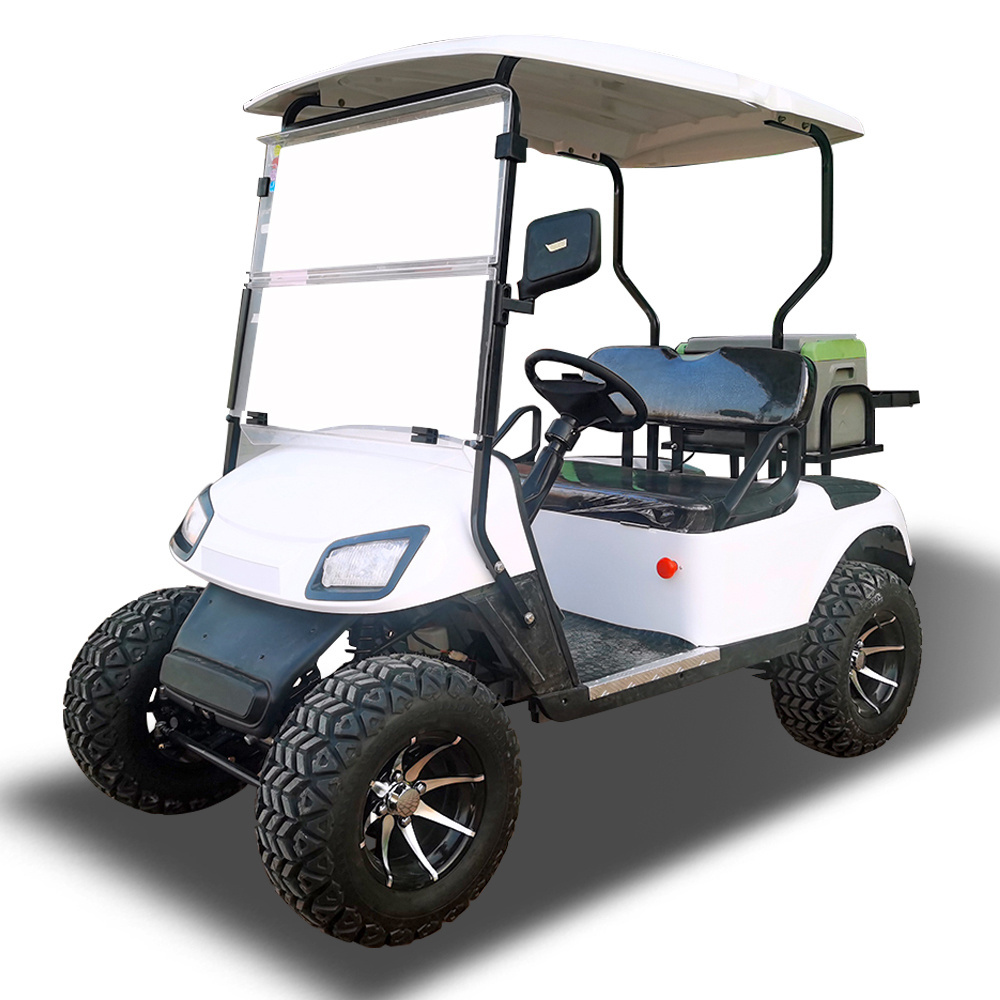 Wholesale Chinese Golf Cart Price Electric Off Road 4 Wheel Golf Cart 2 Seater For Sale