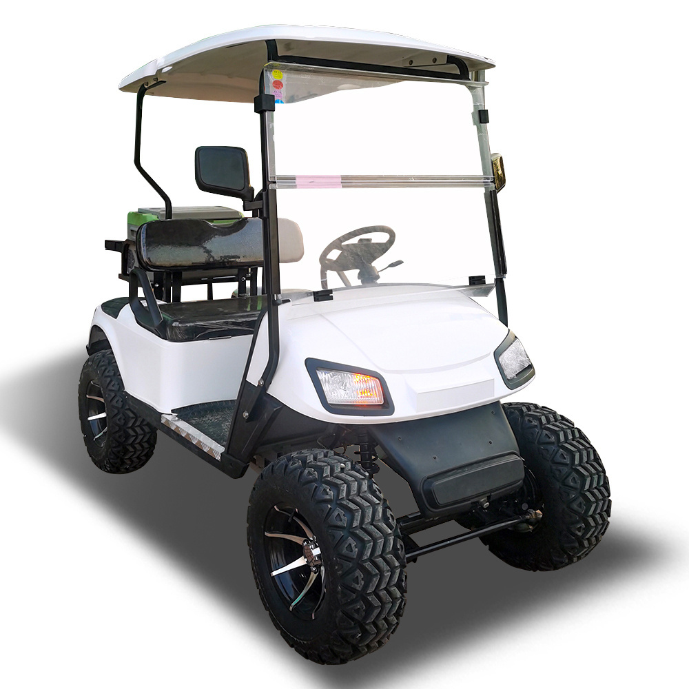 Wholesale Chinese Golf Cart Price Electric Off Road 4 Wheel Golf Cart 2 Seater For Sale